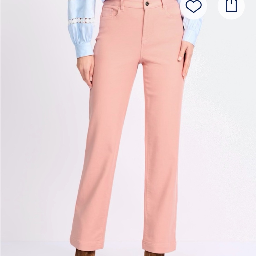 Women's Pink Jeans